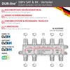 DUR-Line DFV SAT/BK Splitter