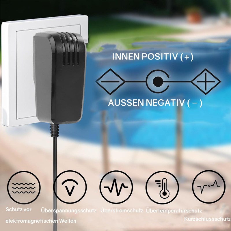 Powice Pool Robot Charging Cable