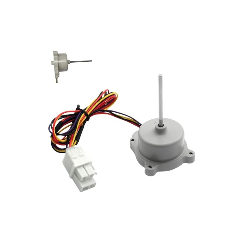 EAU65058315 Refrigerator Evaporator Fan Motor Assembly for LG Refrigerators,Replacement Part