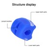Fitness Silicone Face Masseter Exerciser Portable Jaw Shaping Exercise Ball