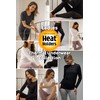 HEAT HOLDERS - 3 Pack Ladies Black Thermal Tights |