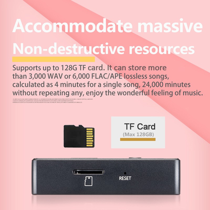 xDuoo X2S HiFi Music Player High Fidelity Lossless Audio Player
