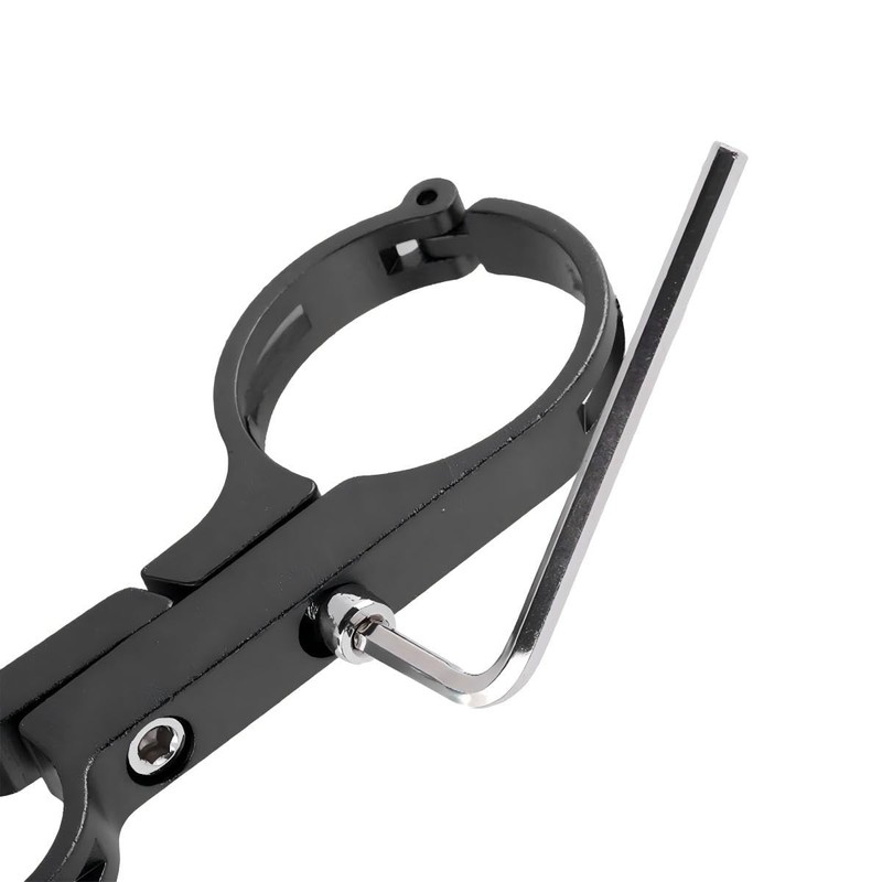 ZONADAH Bike Handlebar Extender 7.87 Inches Aluminum Alloy Dual Bike