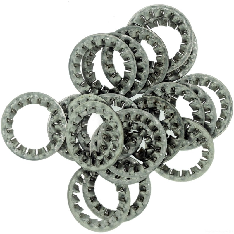 M5 (5mm) Shakeproof Washer (Internal Serrated) - Stainless Steel (A2)