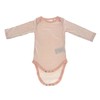 jbc Set of 3 Baby Organic Cotton Bodysuit Toddler 0-24