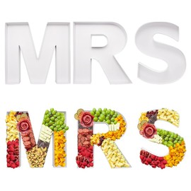 12inch Cardboard Letter Fillable Shaped Decorative Box for Charcuterie (MRS)