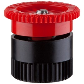 Hunter 10A Adjustable Sprinkler Nozzle, Lawn Sprinkler Nozzle Replacement, 10 ft Radius, Full Circle to Narrow Arc, Fits Most Pop Up Sprinkler Heads, Pro Grade, Red