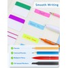 GAUENEEN 500 Pcs Sticky Page Tabs, Book Tabs Writable, 2