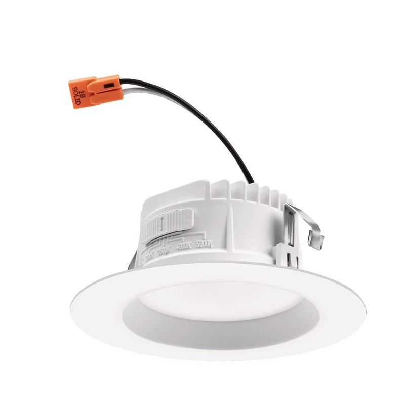 Juno 4 Inch LED Recessed Lighting, RetroBasics Series LED Downlight