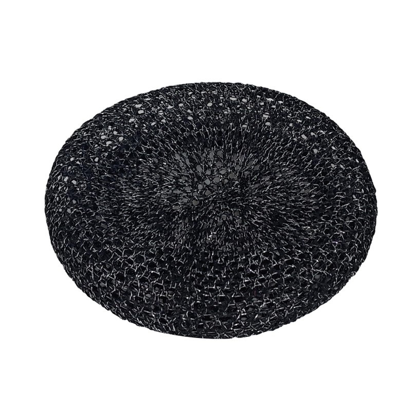 RUNQIU Beret Summer Hollow Breathable Artist Beret Women Painter's Hat