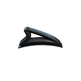 GOGGLESTOP Black, Original, Ski Helmet Clip, Ski Goggles Holder, Snowboard Helmet Holder, Easy to Install on Helmet, No Slipping, Suitable for Many Helmet Models