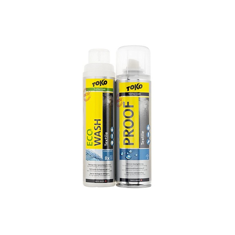 Toko Care Set for Functional – Eco Textile Wash And