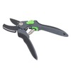 Ratchet Pruning Shears Heavy Duty Gardening Tool Tree Trimming Bypass