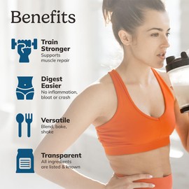 LiveComplete NutriMatch™ Plant Protein Powder – Chocolate | 10 Servings - 20g | Vegan, 100% Plant-Based, Complete Protein with 96% Match Rate™