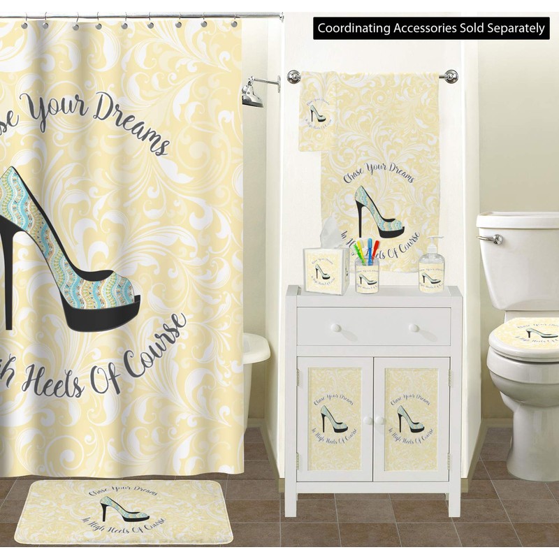 RNK Shops High Heels Waste Basket - Double Sided (Black)