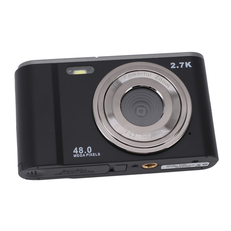 Digital Camera 48MP 2.7K HD 16x Zoom 2.8in Display Autofocus