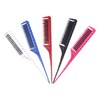 Baluue 5pcs Detangling Comb Dense Tooth Hair Brush for Styling