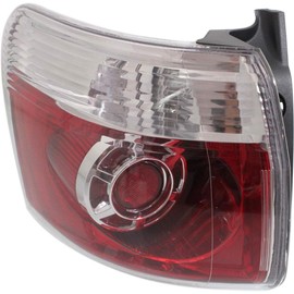 KarParts360 For GMC Acadia 2007-2012 Tail Light Assembly Driver Side | Outer | LED | Replacement For GM2800216 | 15130009, 19419022