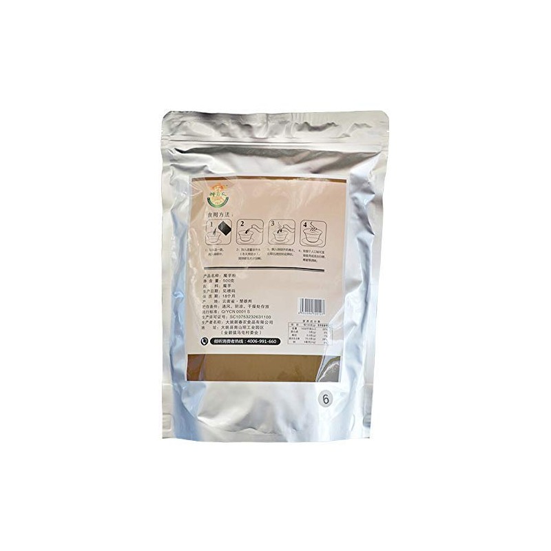 Konjac flour 500g Meal substitute Rough grains for catering Instant
