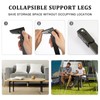 Kokone Folding Table Legs 4 Pcs 12'' Self-Locking Foldable Furniture