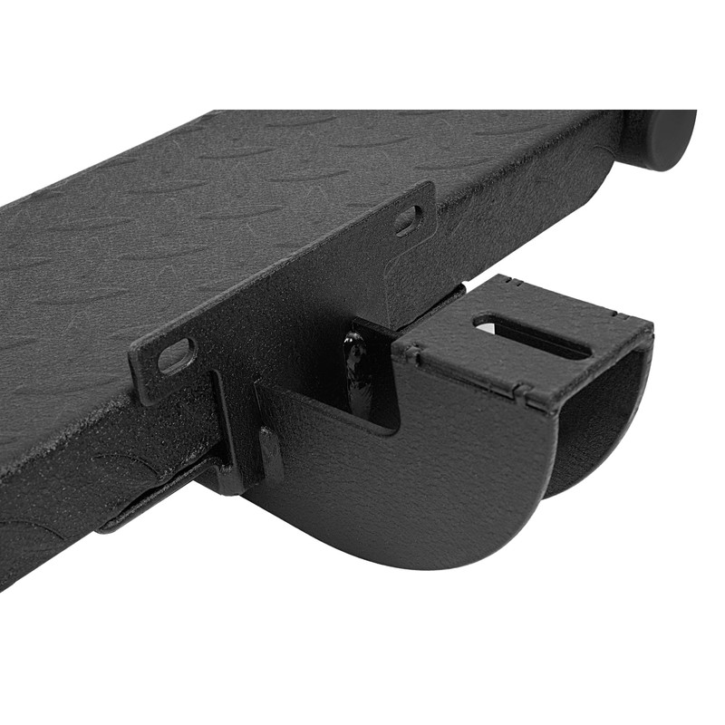 JMTAAT Rugged Side Steps Compatible with 2007-2018 Jeep Wrangler JK