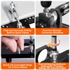 M-T Concealed Hinge Jig, 35mm Metal Cabinet door Hinge Jig