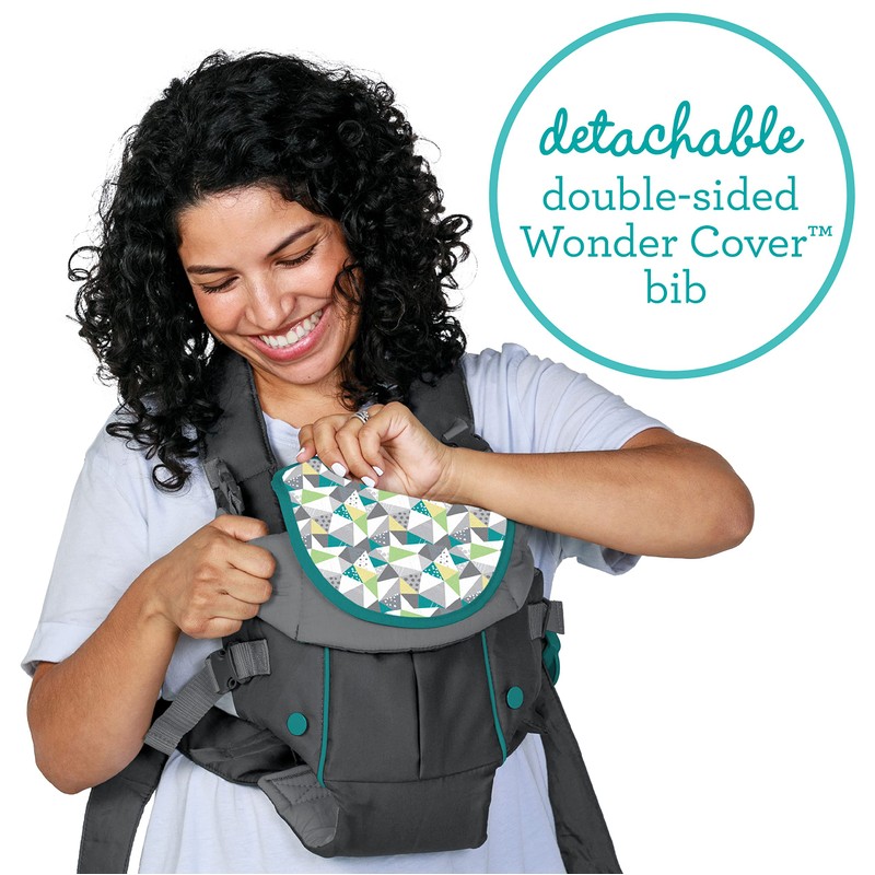 Infantino Swift Classic Carrier with Pocket, 2-Ways to Carry Carrier