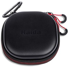 Haida Hard Tortoise Travel Case with Carabiner for Five 82mm Filters