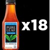 Pure Leaf Zero Sugar Real Brewed Tea Sweet Tea, 16.9