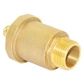 Beduan Brass 10500-VE Automatic Float Valve, 3/8" Male Thread Air Release Valve Air Bleeder Valve Vent Valve