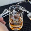 LALOCAPEYO Mode Double Cocktail Jigger with Measurements Inside, 30ml/40ml Jigger