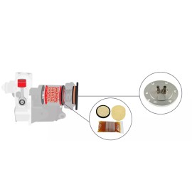 X8R LAND ROVER RANGE ROVER SPORT 05-09 AIR SUSPENSION COMPRESSOR DRYER REPAIR KIT