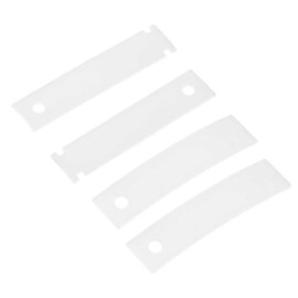 Upgraded Dryer Drum Bearing Slide WE1M333 and Dryer Front Drum Slide WE1M1067, Replace # WE1M504 AP3206716 WE1M481 WE1M316 AP5668531 WE1M507, Compatible with GE Kenmore Hotpoint Dryers (Pack of 4)