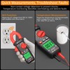 Neoteck Digital Clamp Meter 600A AC, 4000 Counts TRMS Auto-Ranging
