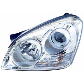 Marketplace Auto Parts Left Driver Side Headlight Assembly - Compatible with 2007-2009 Kia Optima without Appearance Package (From 4/16/2007 Vehicle Production)