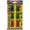 GIANT GUMMY BEAR Big Bear Six Pack- Cherry/Blue Raspberry/Apple