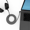 Zosvoses 3.5mm Audio Cable AUX Cable Compatible with Razer BlackShark