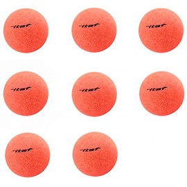8 Tournament Red ITSF Limited Edition Foosballs