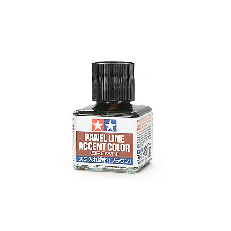 Tamiya 87132 Panel Line Accent Color Brown 40ml