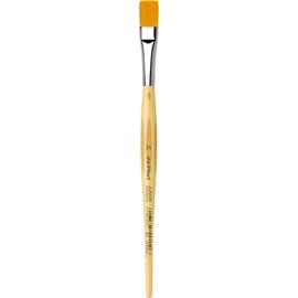 Junior School Paintbrush Flat Size 14 GOLDFARB Synthetic Fabric