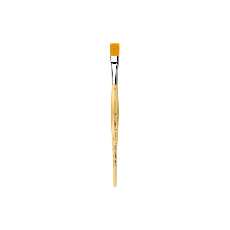 Junior School Paintbrush Flat Size 14 GOLDFARB Synthetic Fabric