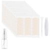 Yesmart Mesh Lid Tape, 576 Pieces, Water Stick, Eye Tape,