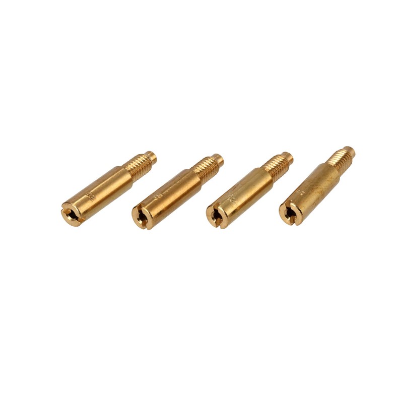 Renner Automotive Set of 4 Idle Nozzle 22/24/26/28 for BVF