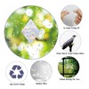 75Pcs Rhombus Window Stickers Prevent Birds from Hitting Windows, 3