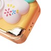 Kids Bubble Maker Cartoon Camera Shape Portable Handheld Automatic Bubble