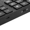 Mini Numeric Keypad 35 Keys 2.4G Wireless Ultra Slim Portable
