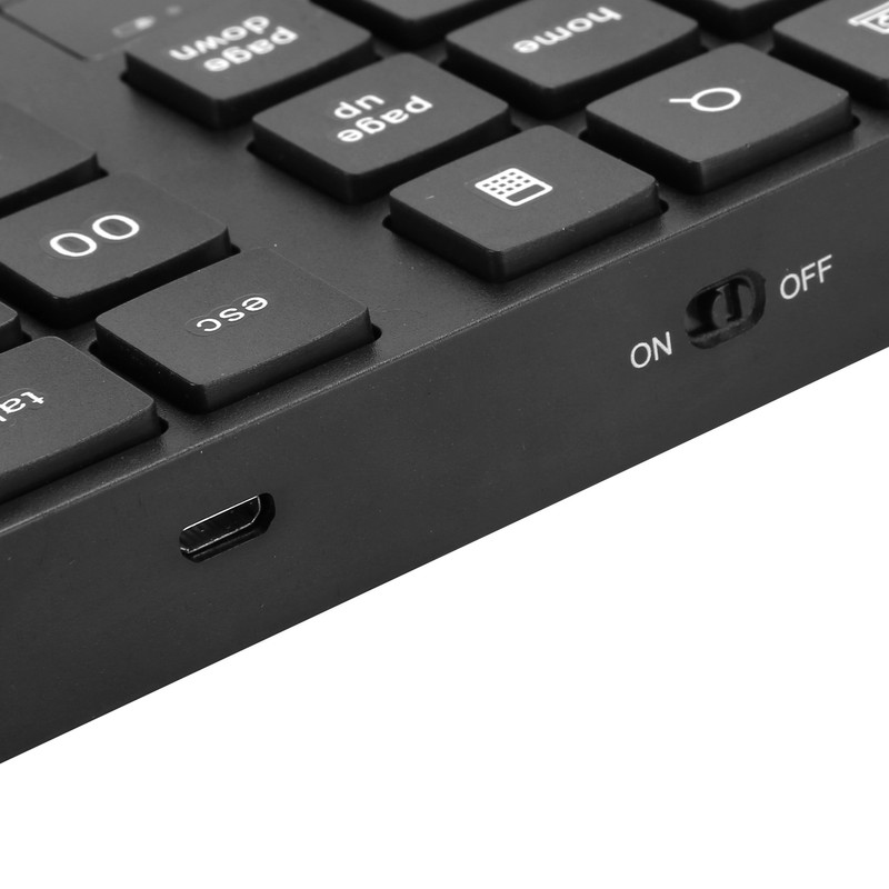 Mini Numeric Keypad 35 Keys 2.4G Wireless Ultra Slim Portable