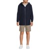 Lands' End Kids Rain Jacket Large Classic Navy