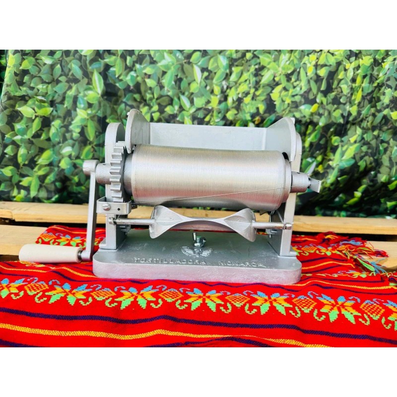 Monarca Tortilla Maker Manual Monarca Made In Mexico.Tortillera Manua De