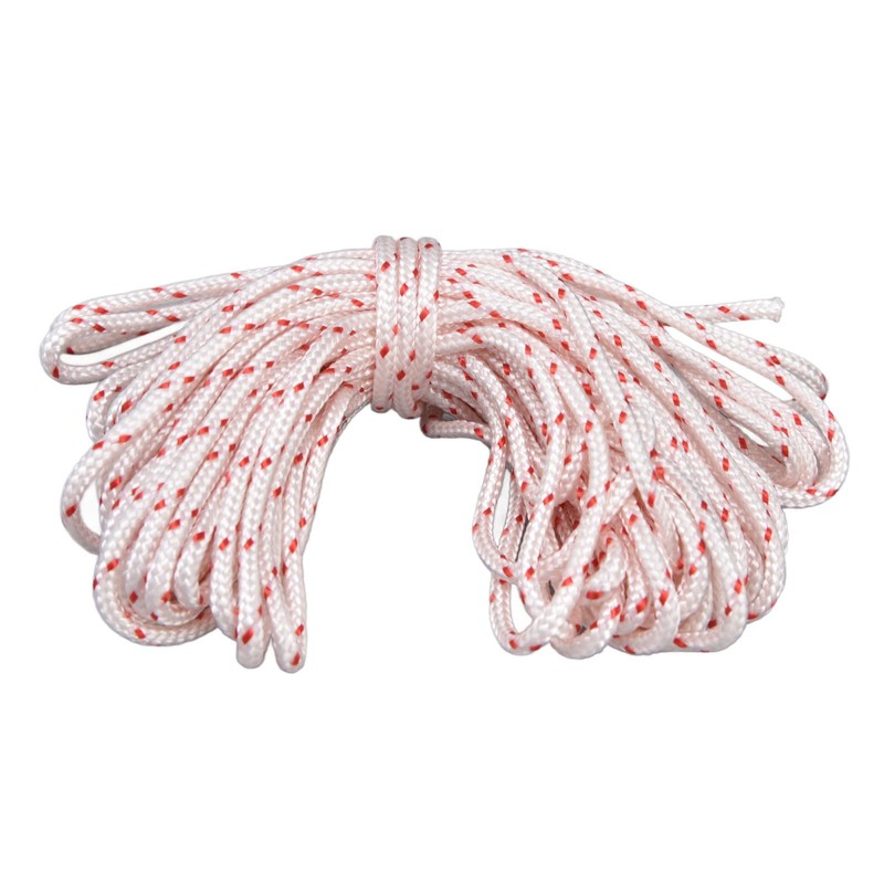 Recoil Starter Rope Pull Cord, 10M Chainsaw Cord Recoil Rope